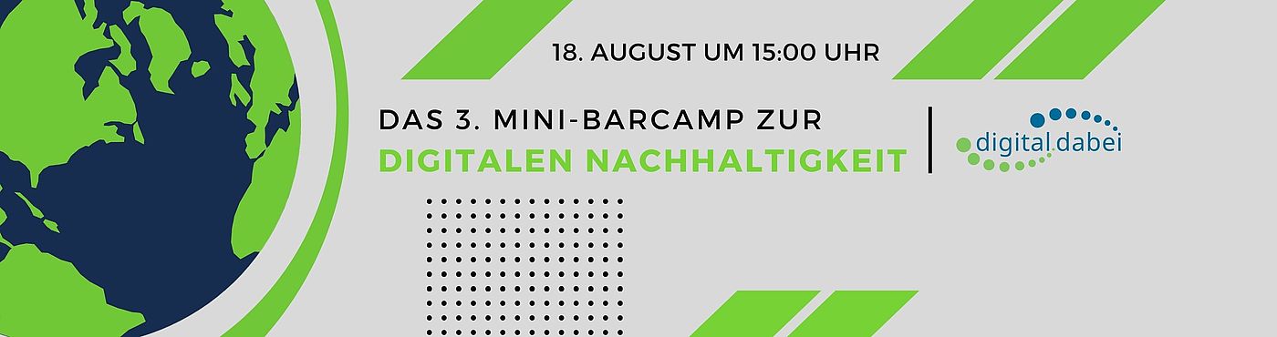 Jetzt zum 3. Mini-Barcamp anmelden